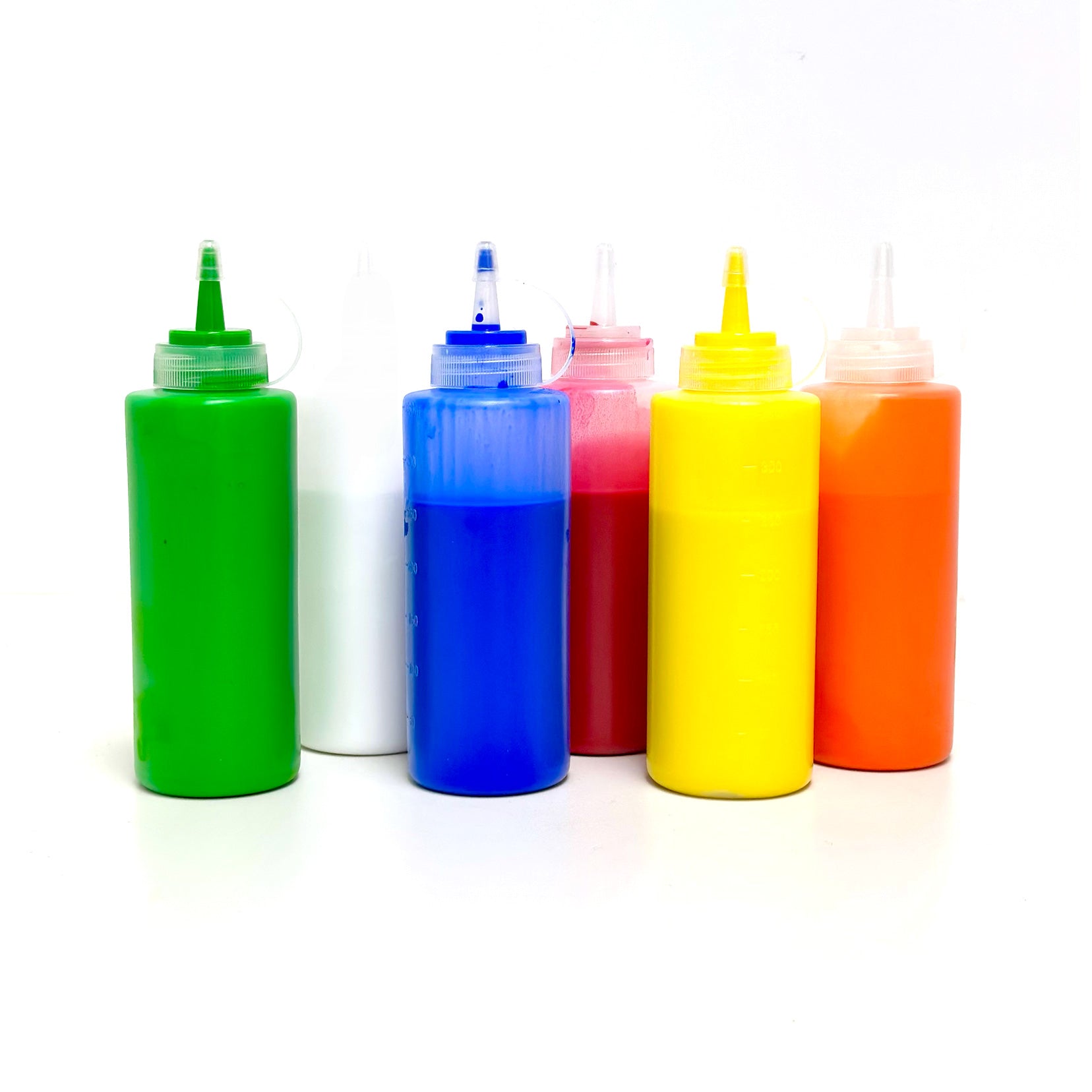 6 Pack Acrylic Paint