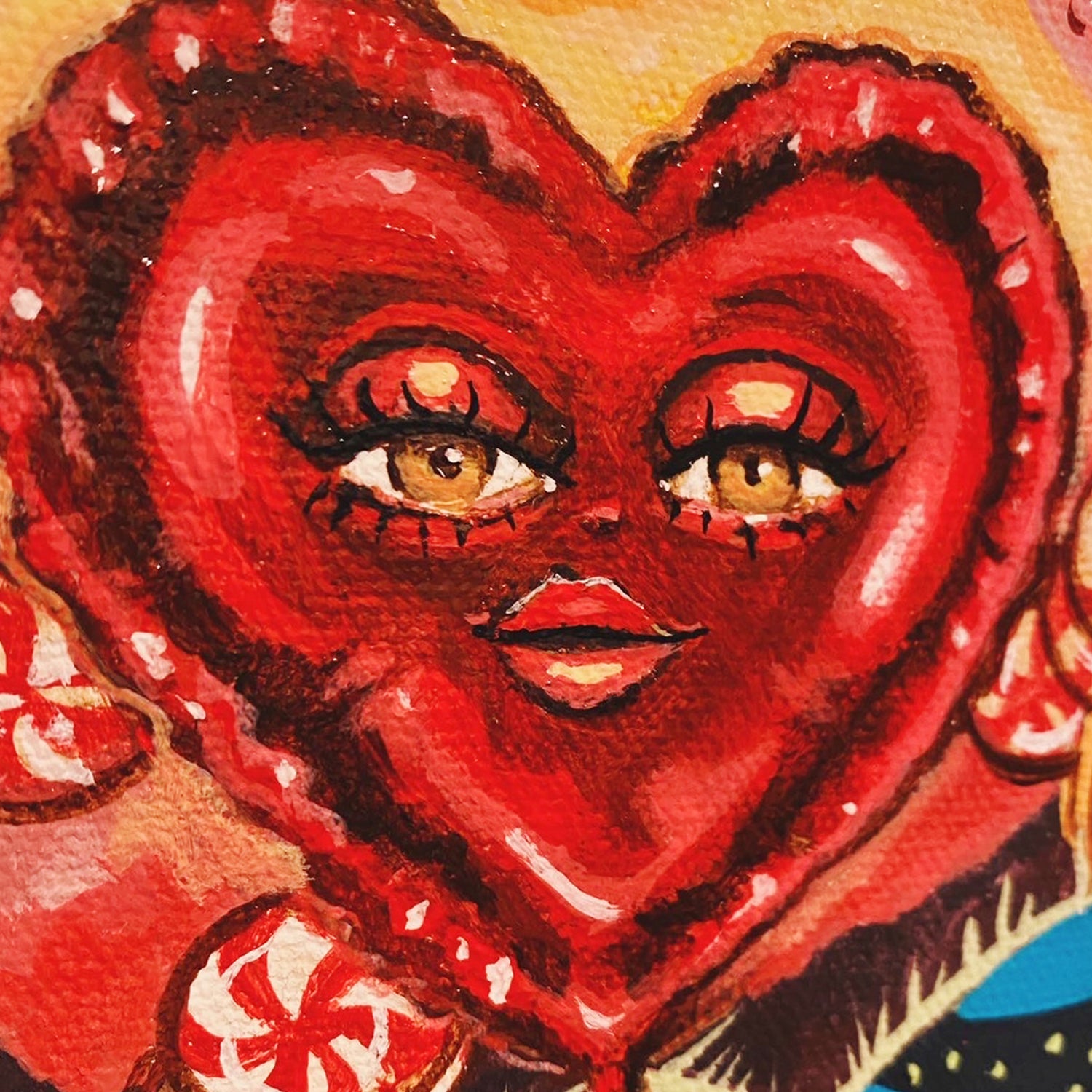 Balloon Babe Painting