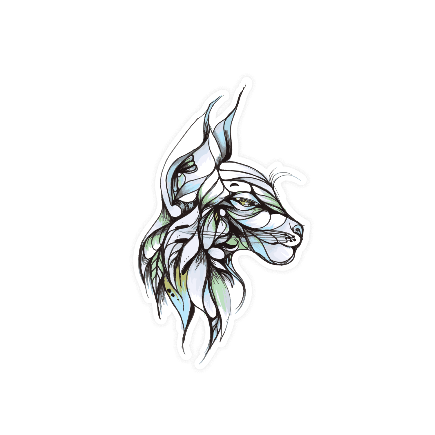 Lynx Sticker