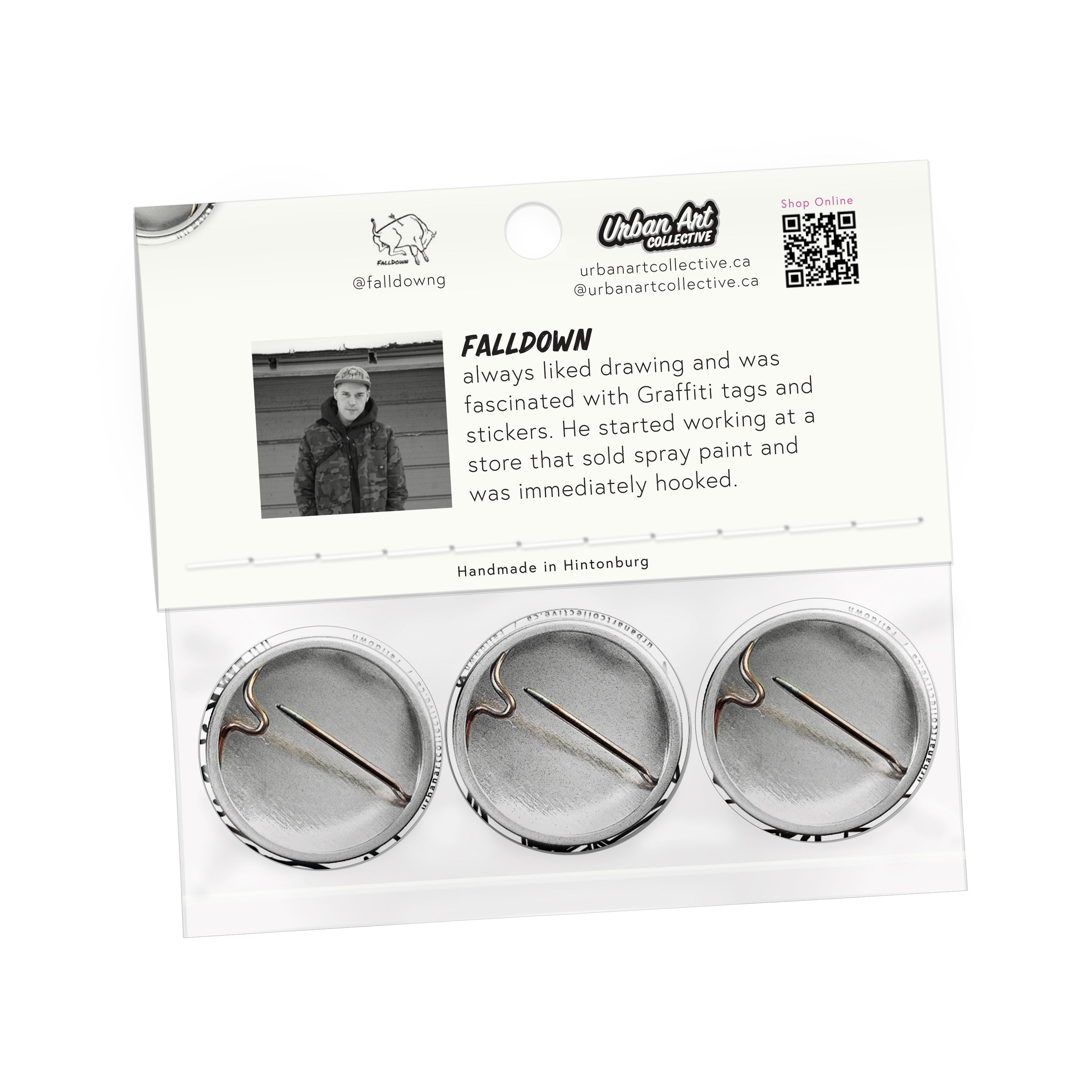 Falldown Button Pack 1