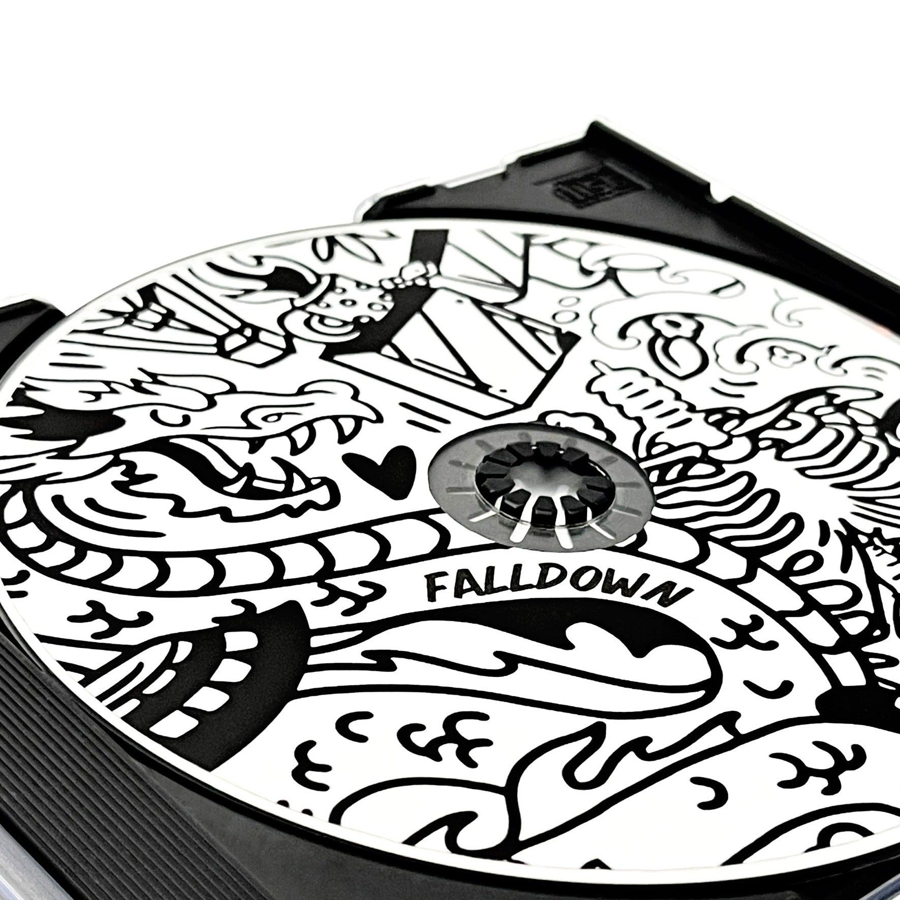 Art Album: Don't Forget to Blink