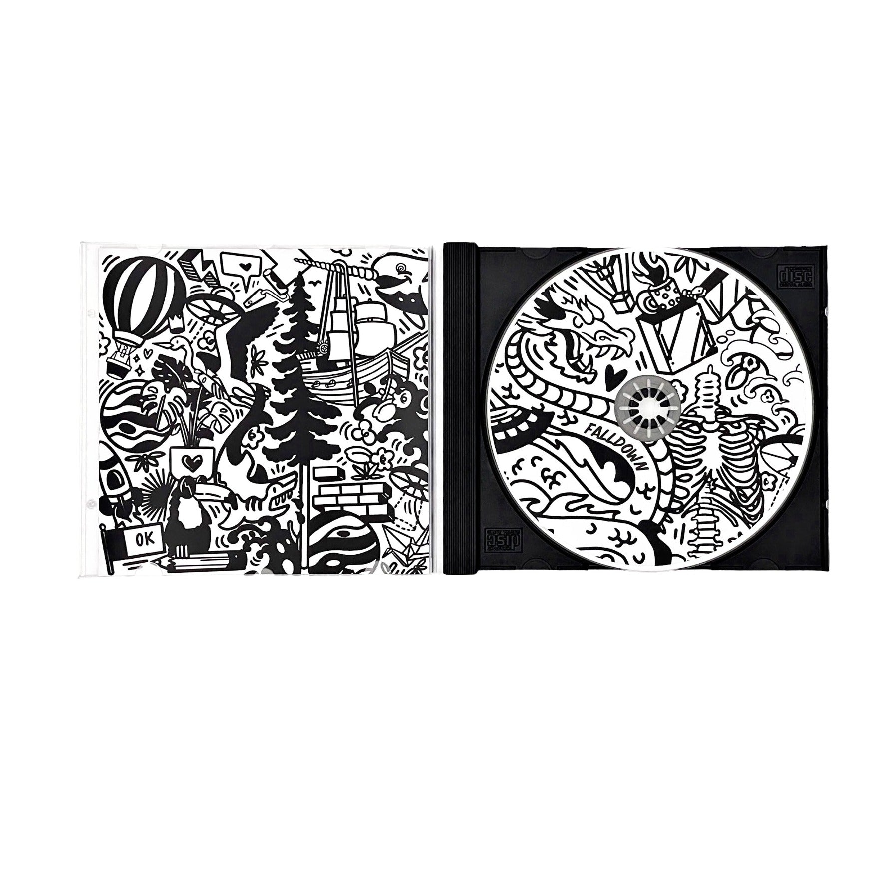 Art Album: Don't Forget to Blink