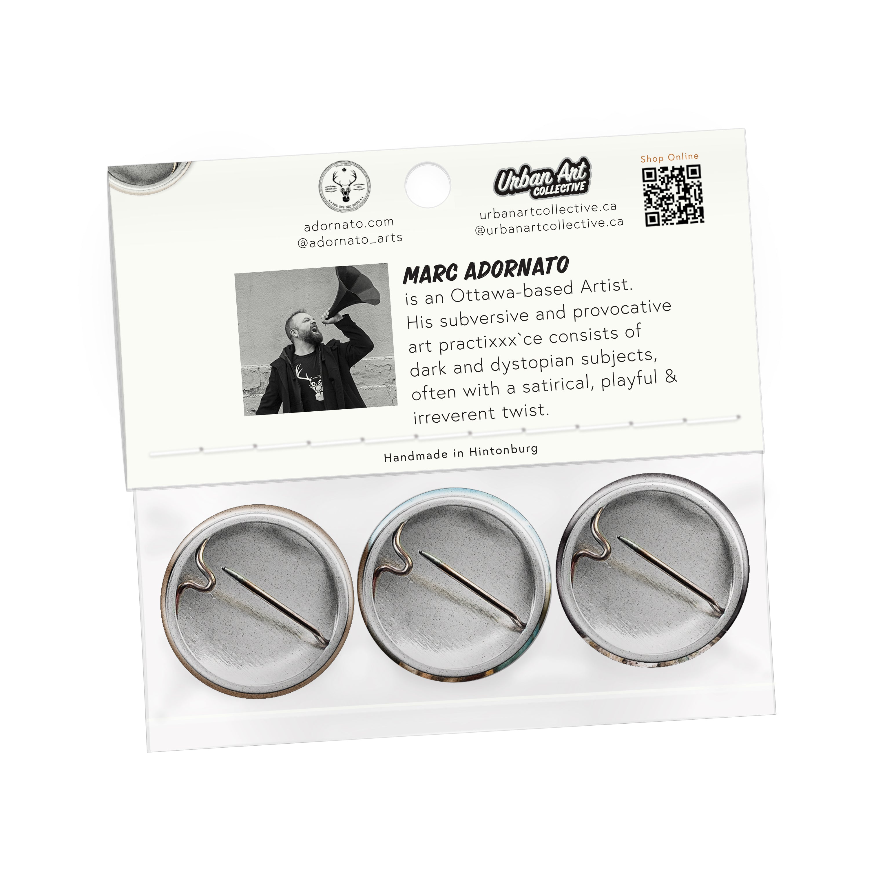 Adornato Button Pack 1