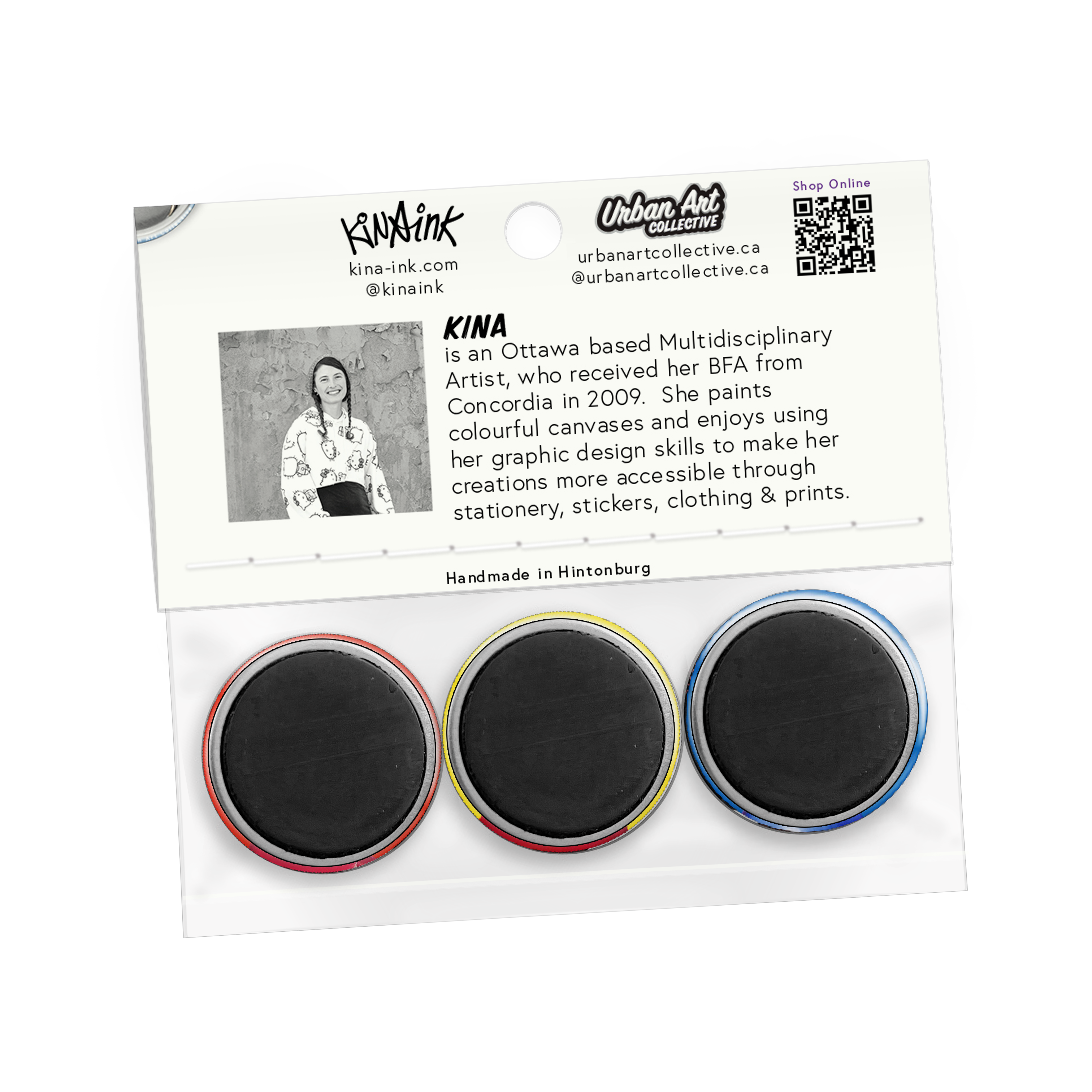 Kina Forney Magnet Pack 1: (Woman, Cowboy & Kid)