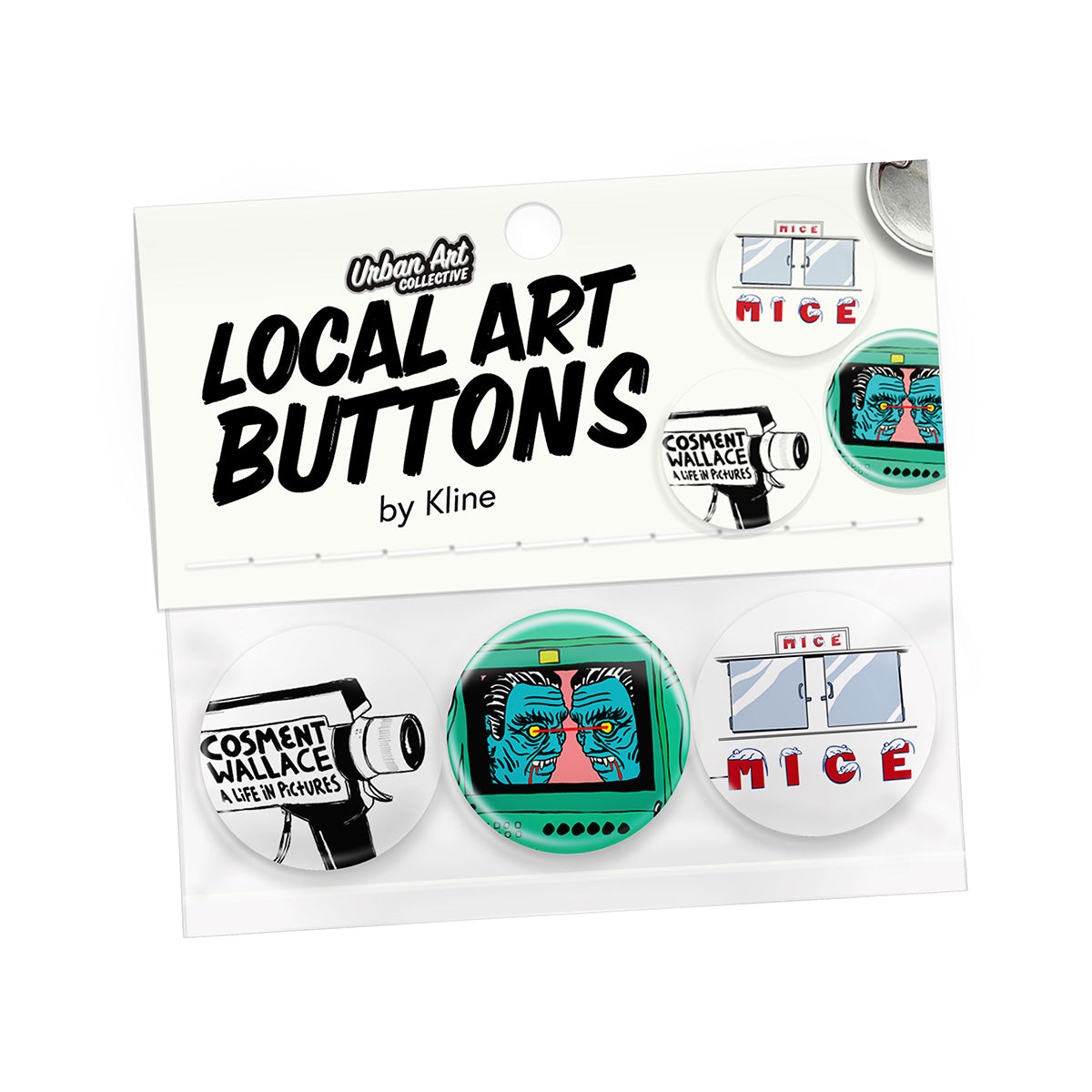 Kline Button Pack 1