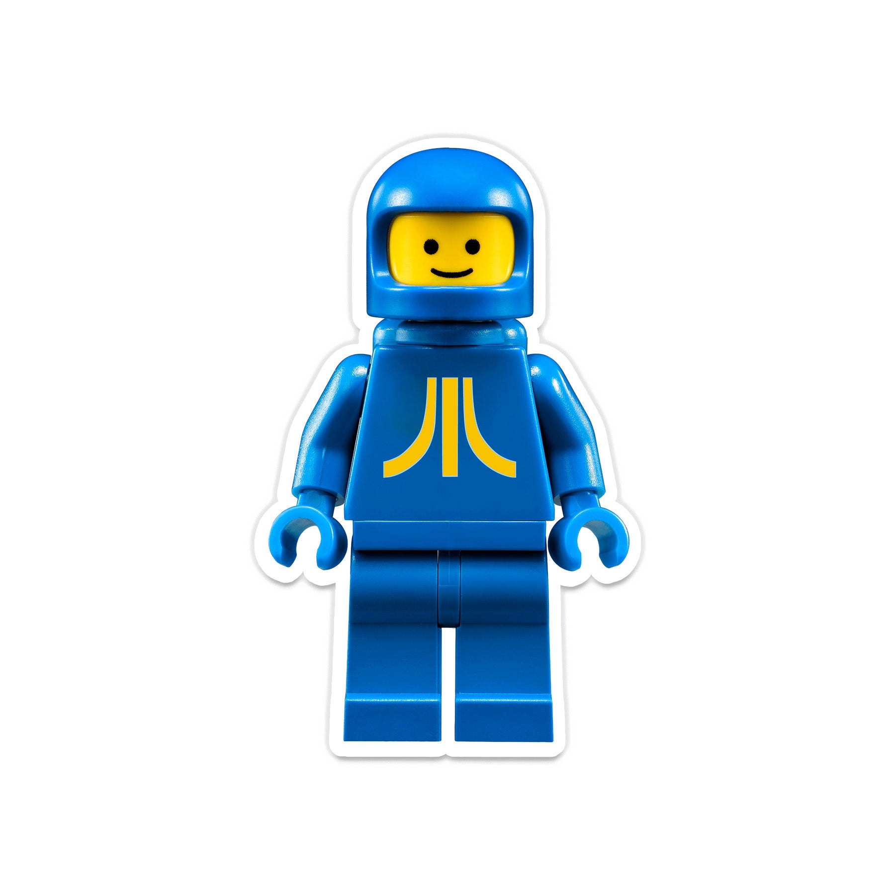 Adornato Lego Sticker