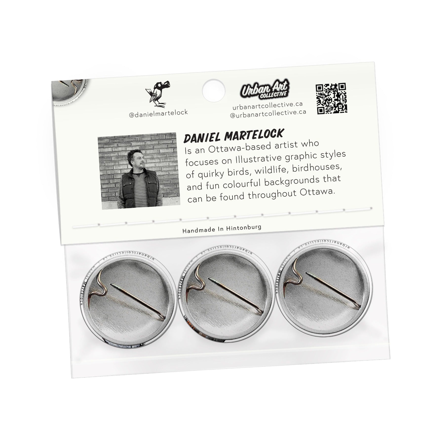 Martelock Button Pack 1