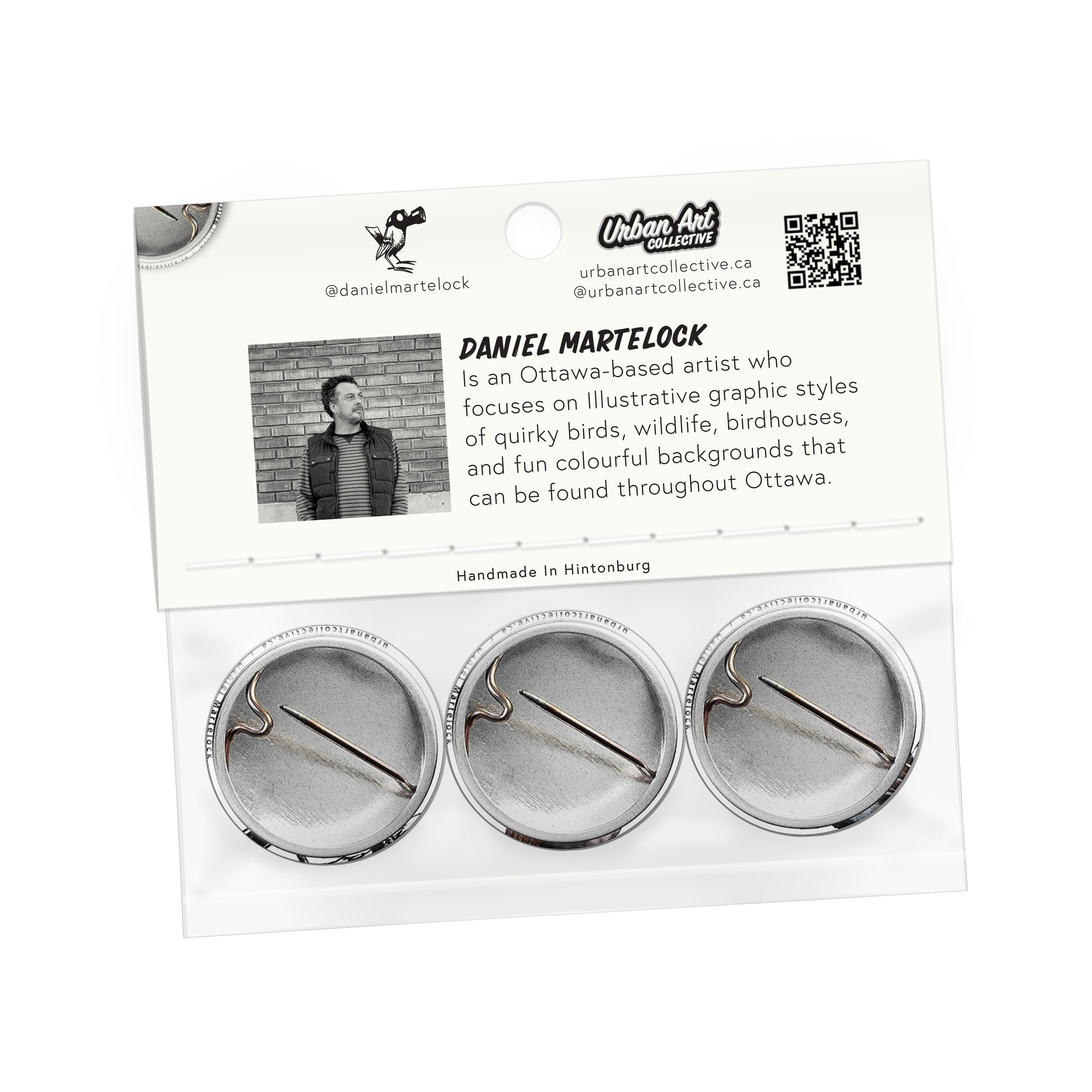 Martelock Button Pack 2