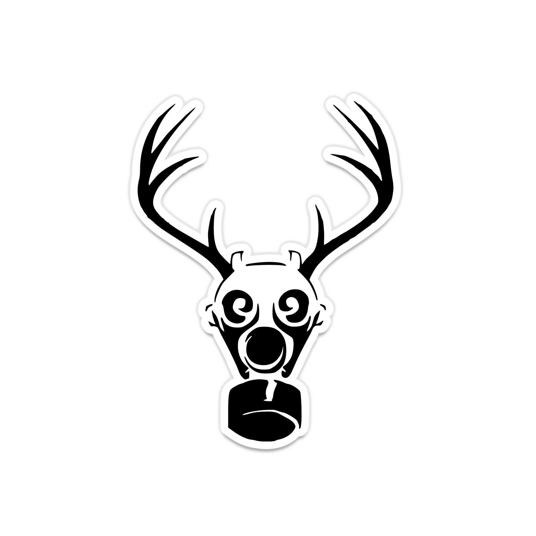 Adornato Deer Sticker