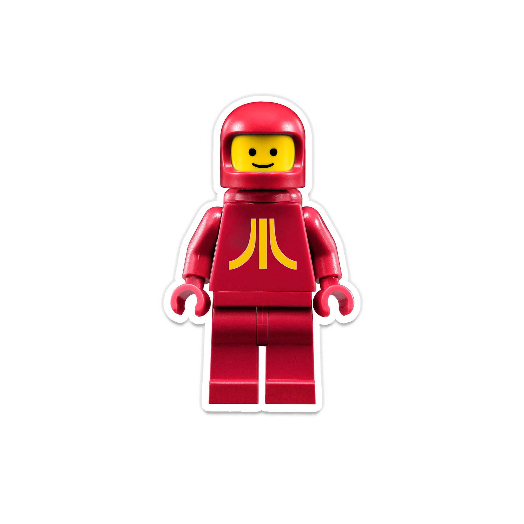 Adornato Lego Sticker