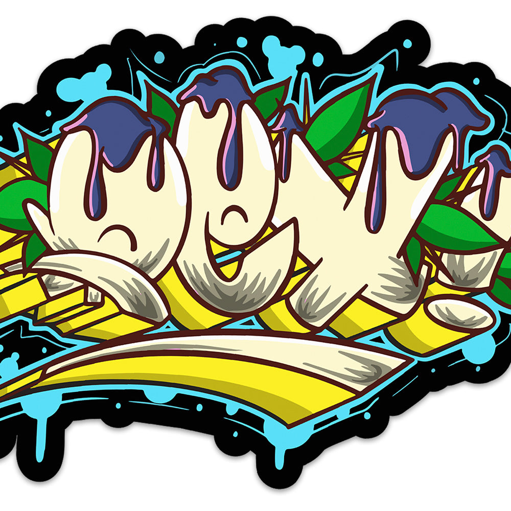 DEKS HOP Sticker