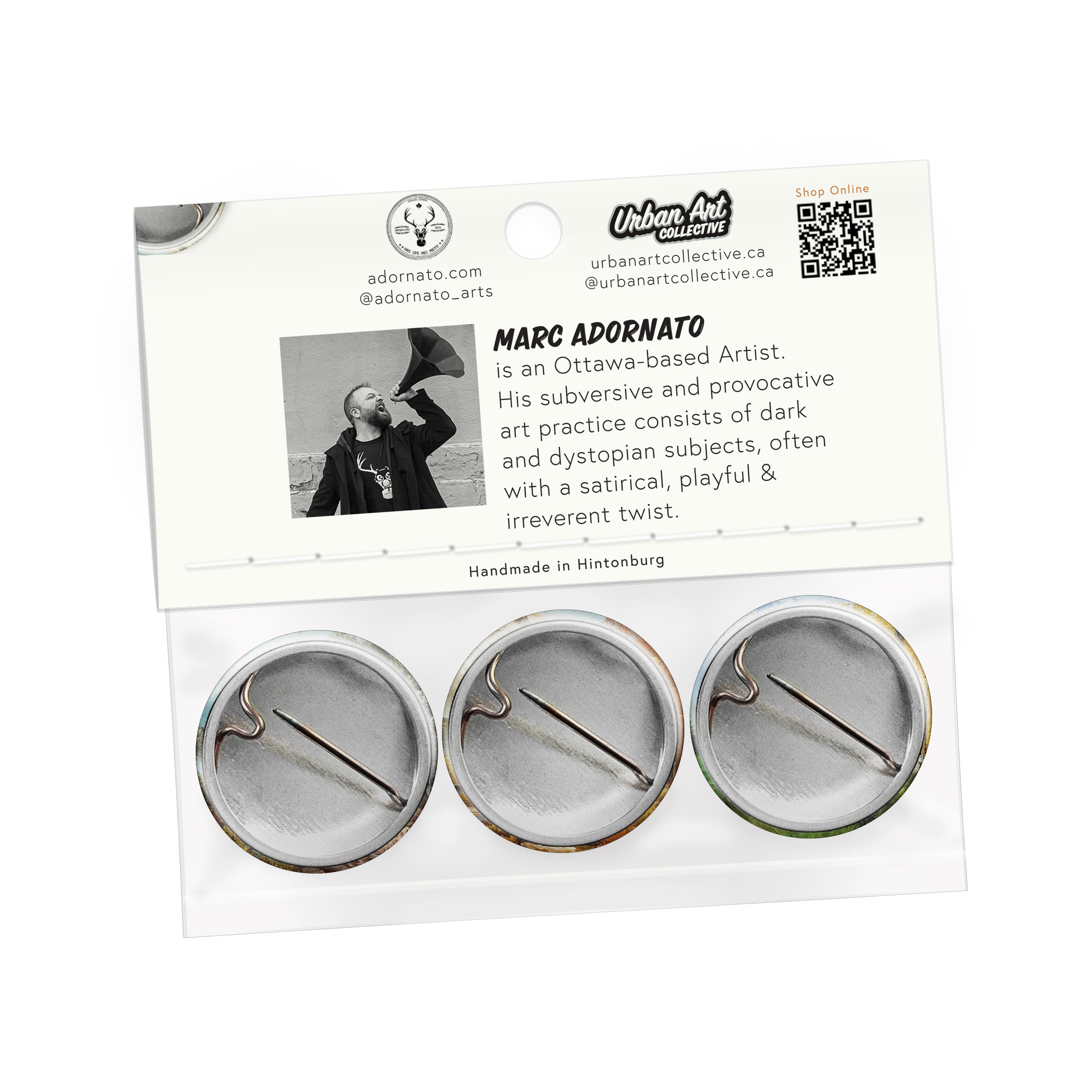 Adornato Button Pack 2