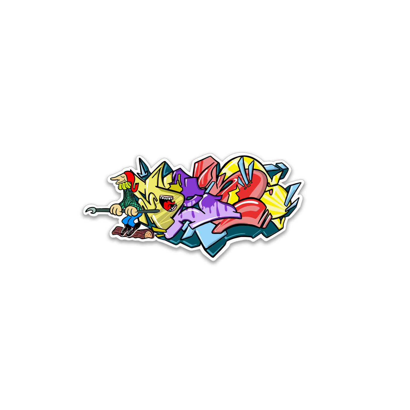 DEKS Birling Sticker