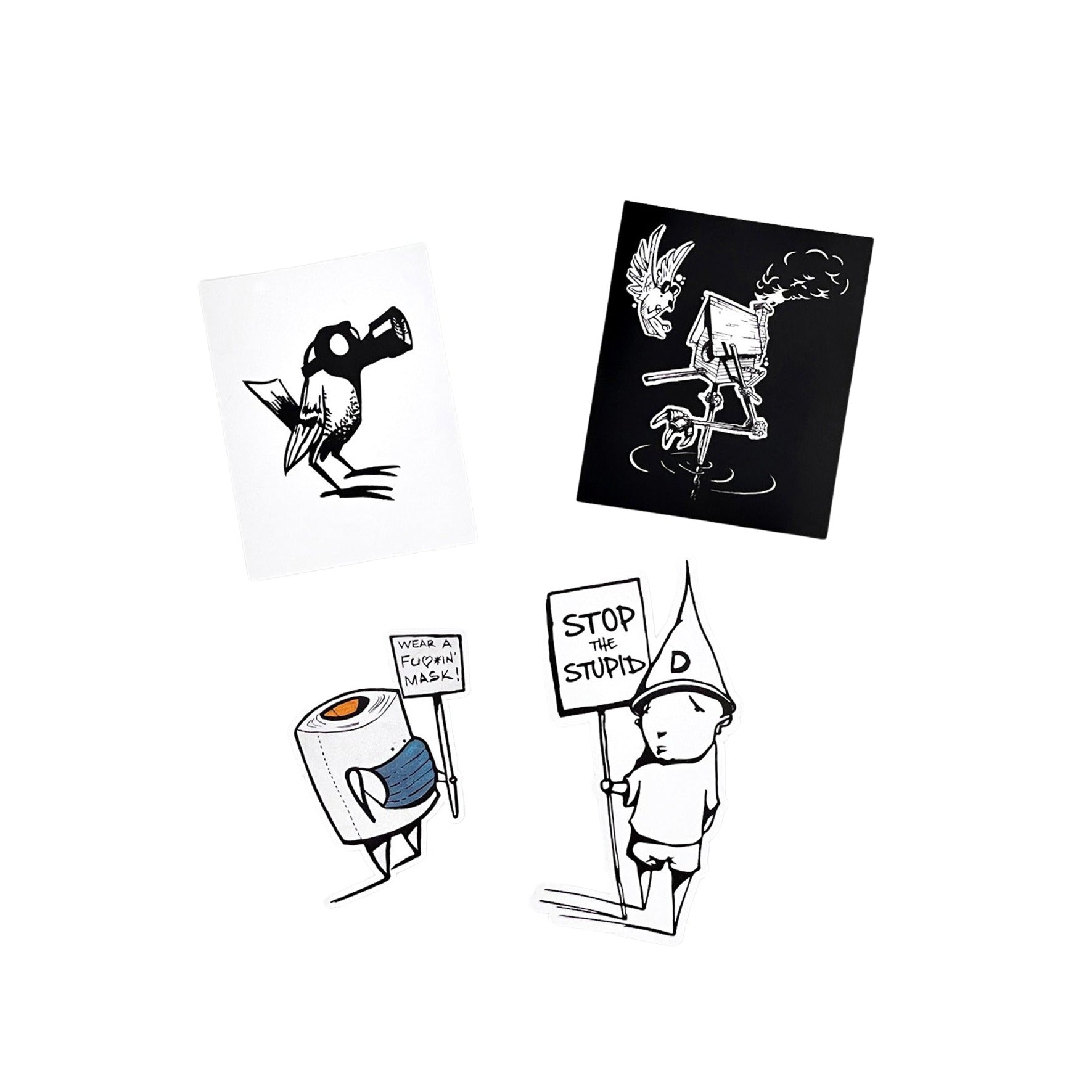 Art Album: Stop the Stupid