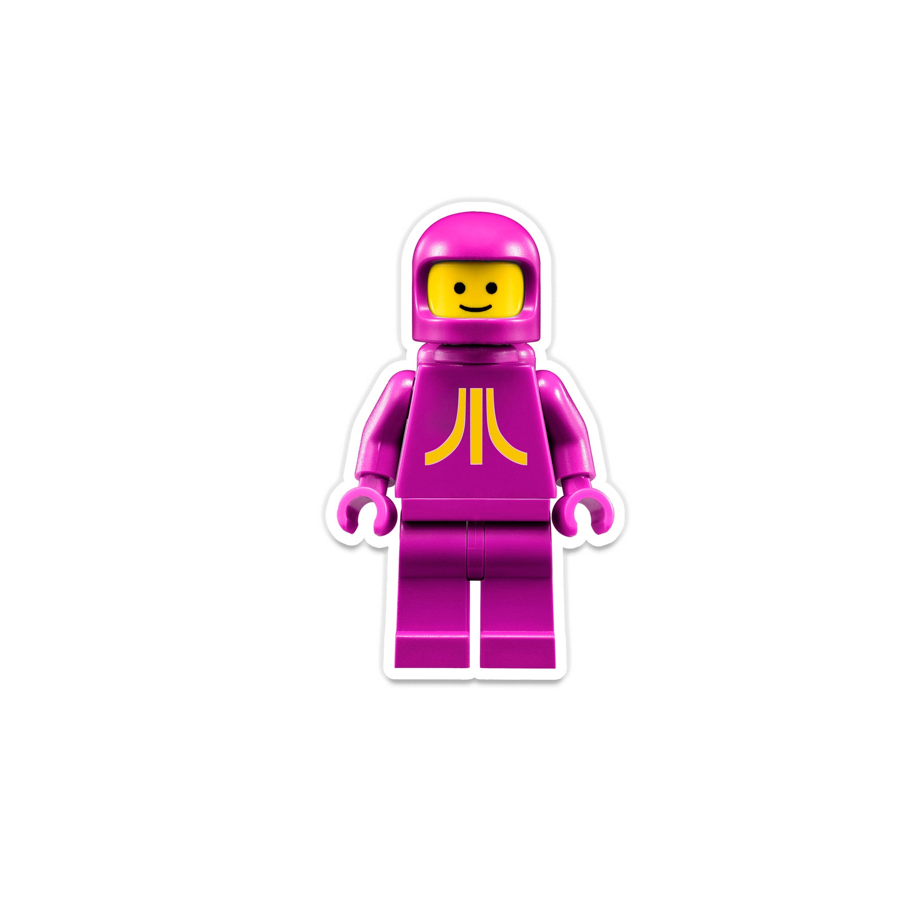 Adornato Lego Sticker