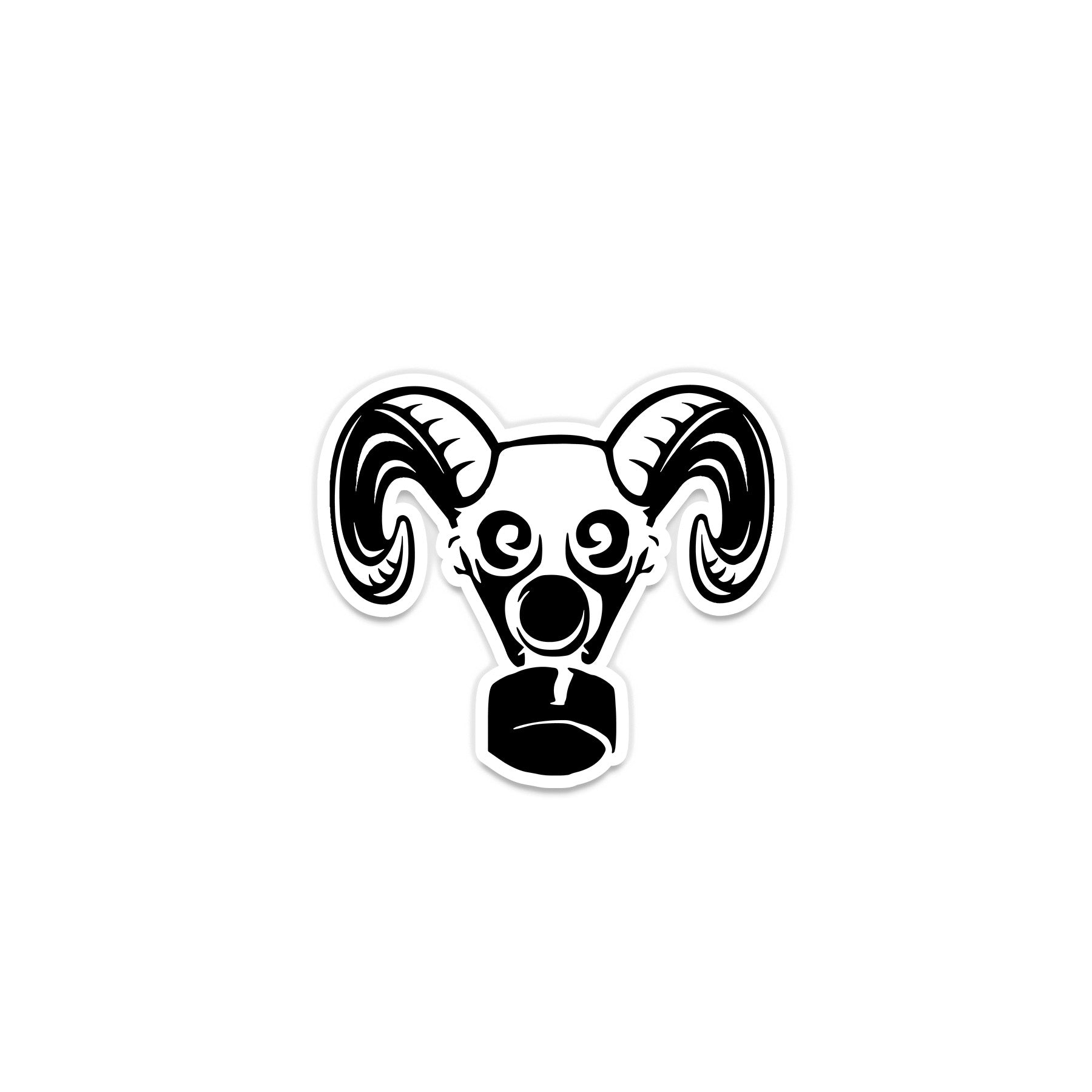 Adornato Ram Sticker