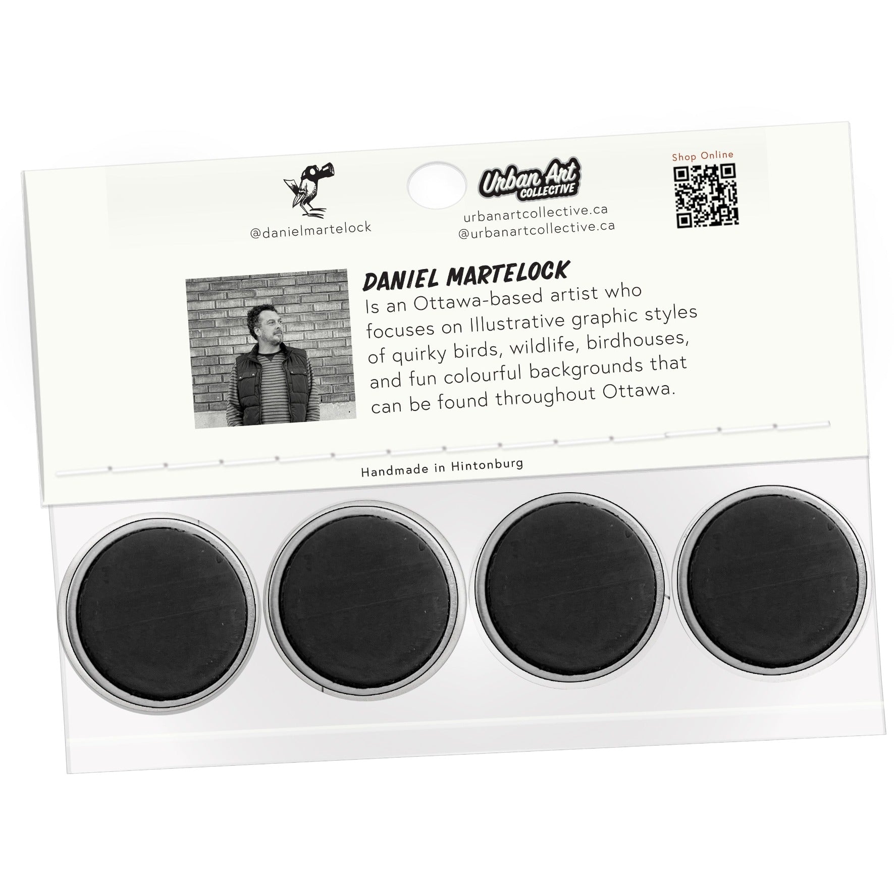 Martelock TP Magnet 4 Pack