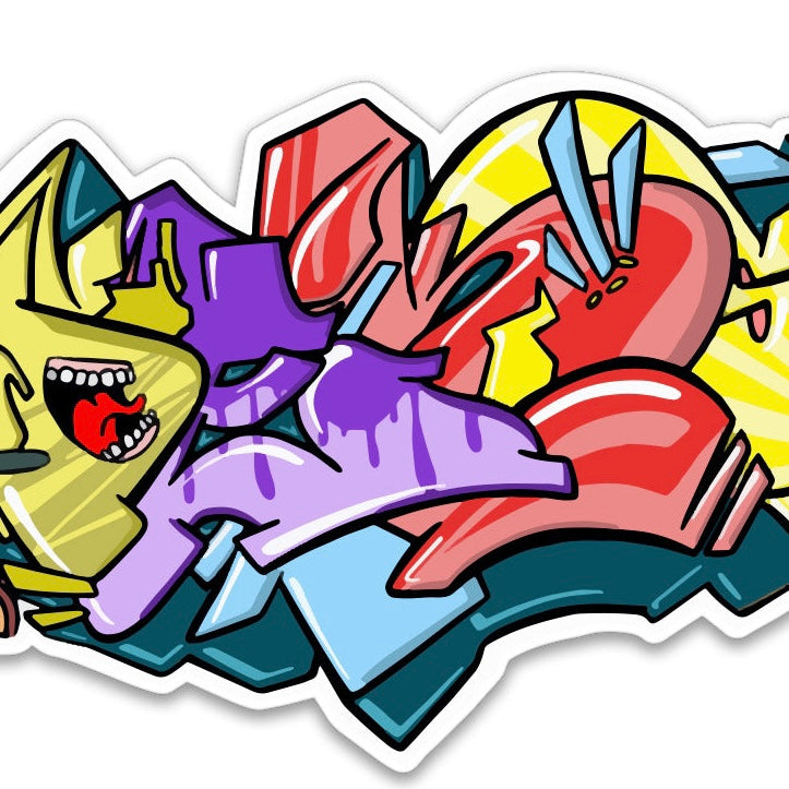 DEKS Birling Sticker