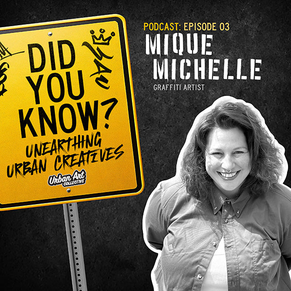 Mique Michelle: Painting Power, Identity & Public Space