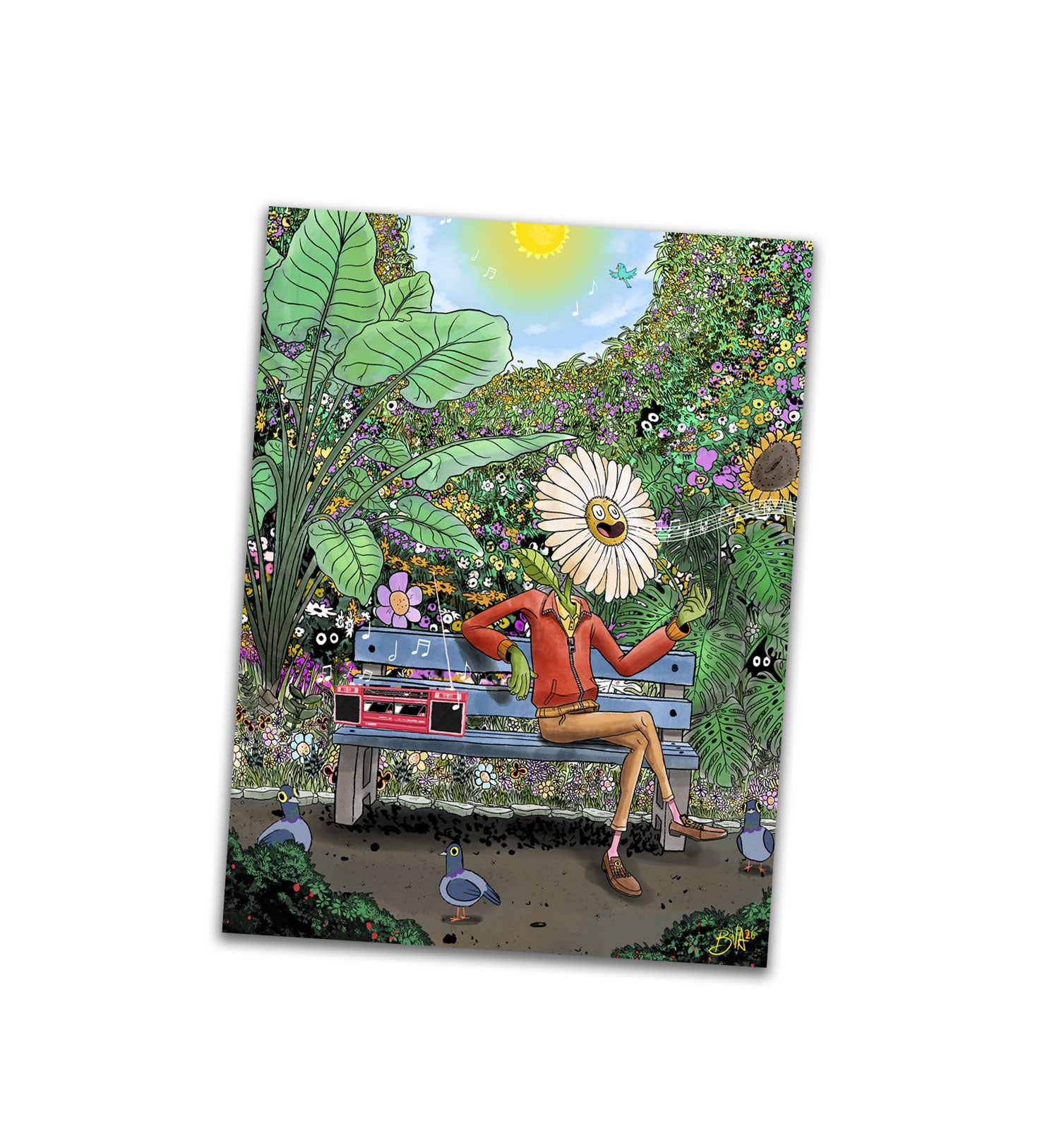 Pigment Fine-Art Matte Prints