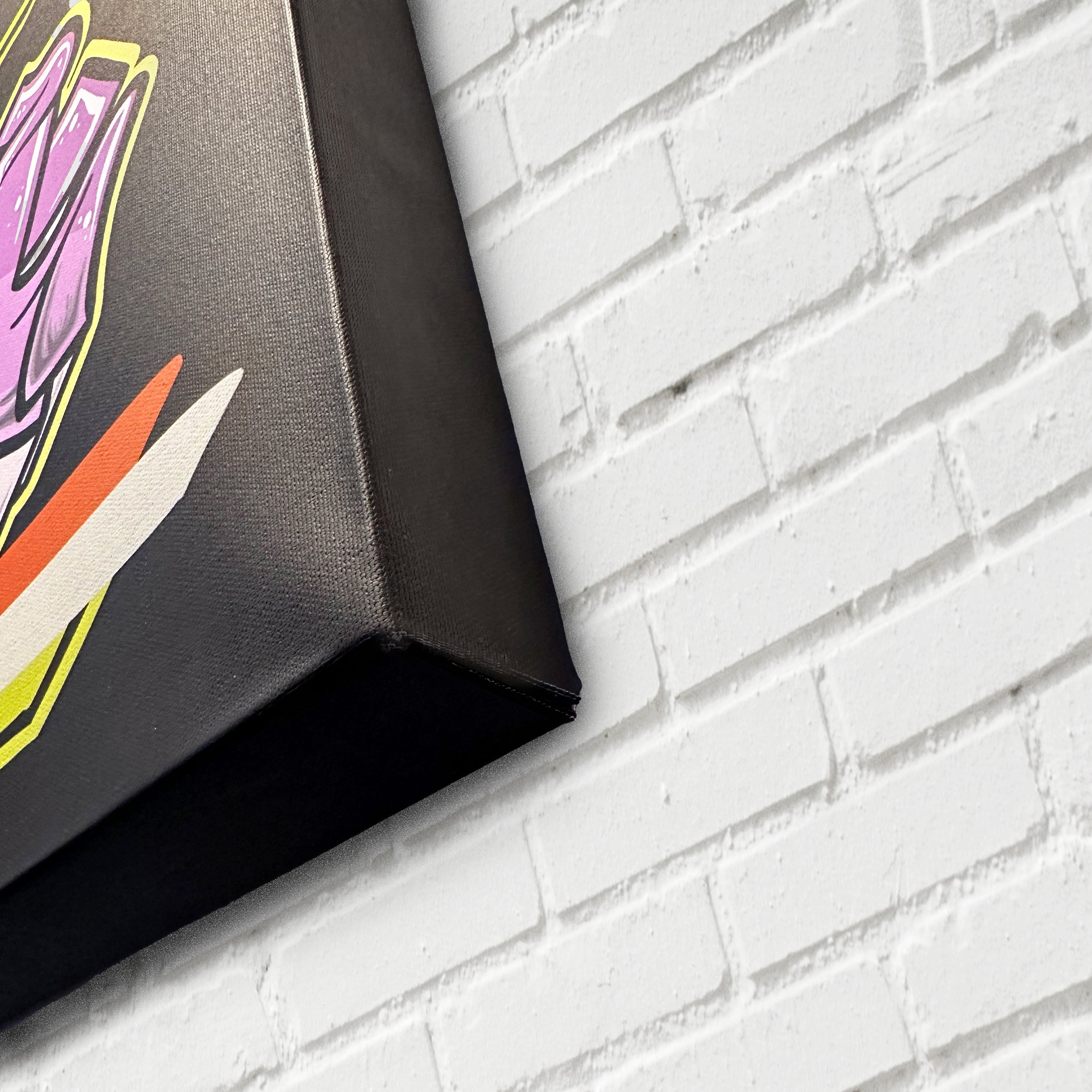 DEKS Graffiti 02 Canvas Gallery Wrap