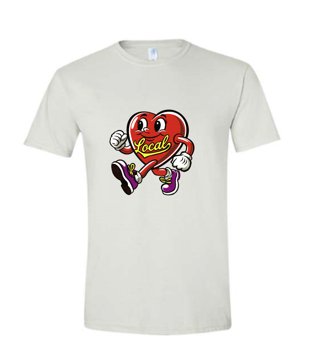Love Local T-Shirt by DEKS