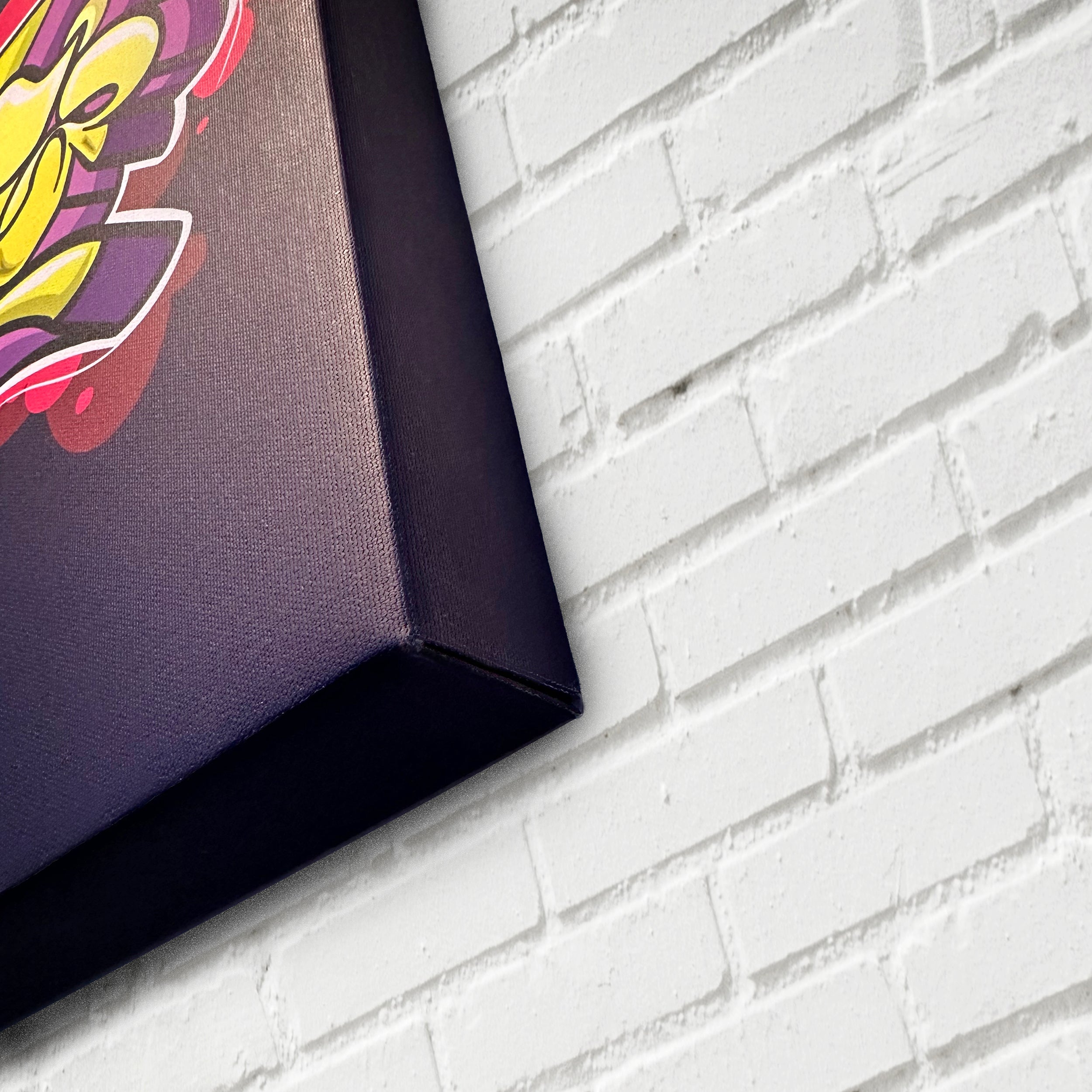 DEKS Graffiti 03 Canvas Gallery Wrap