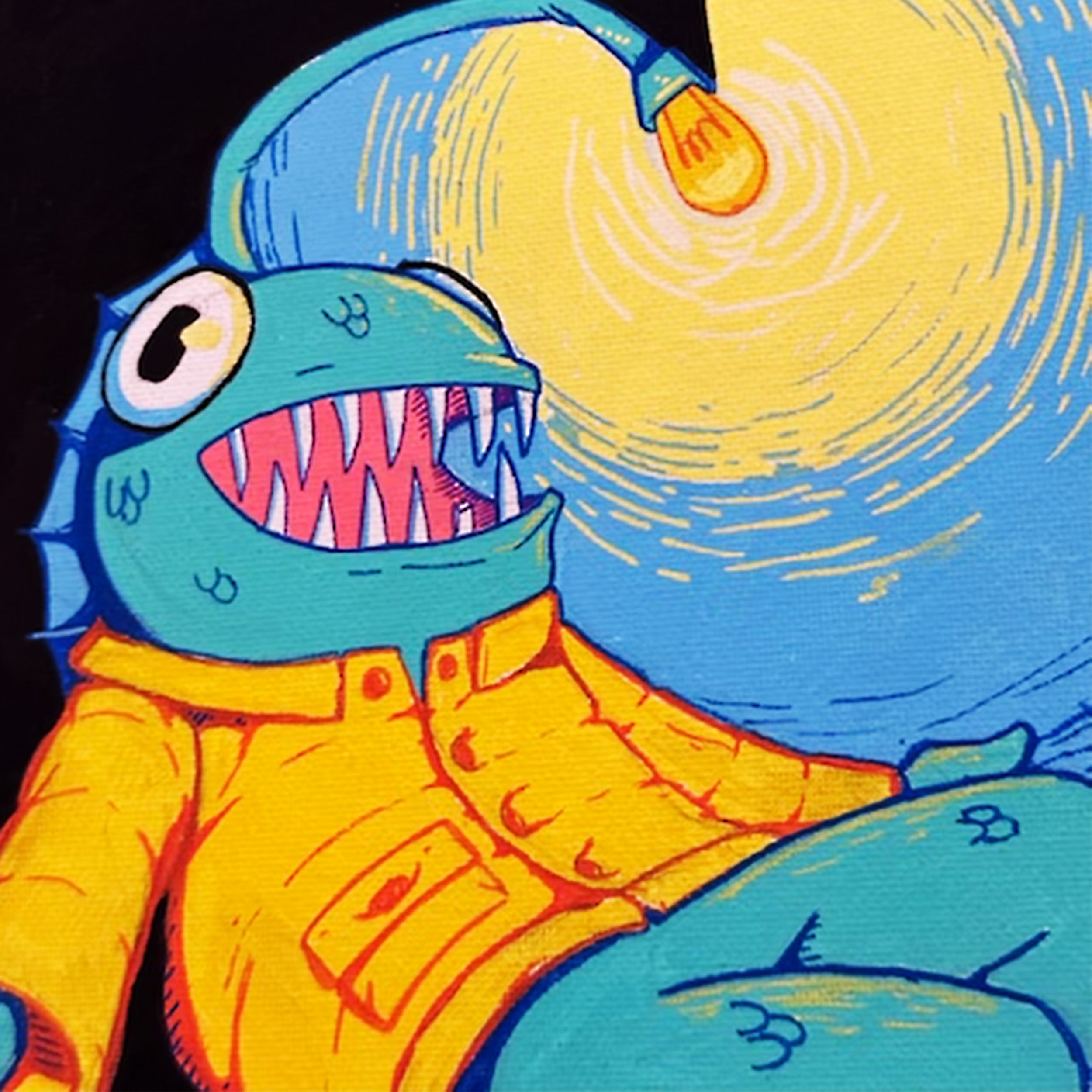 Abyssal Zone Predator