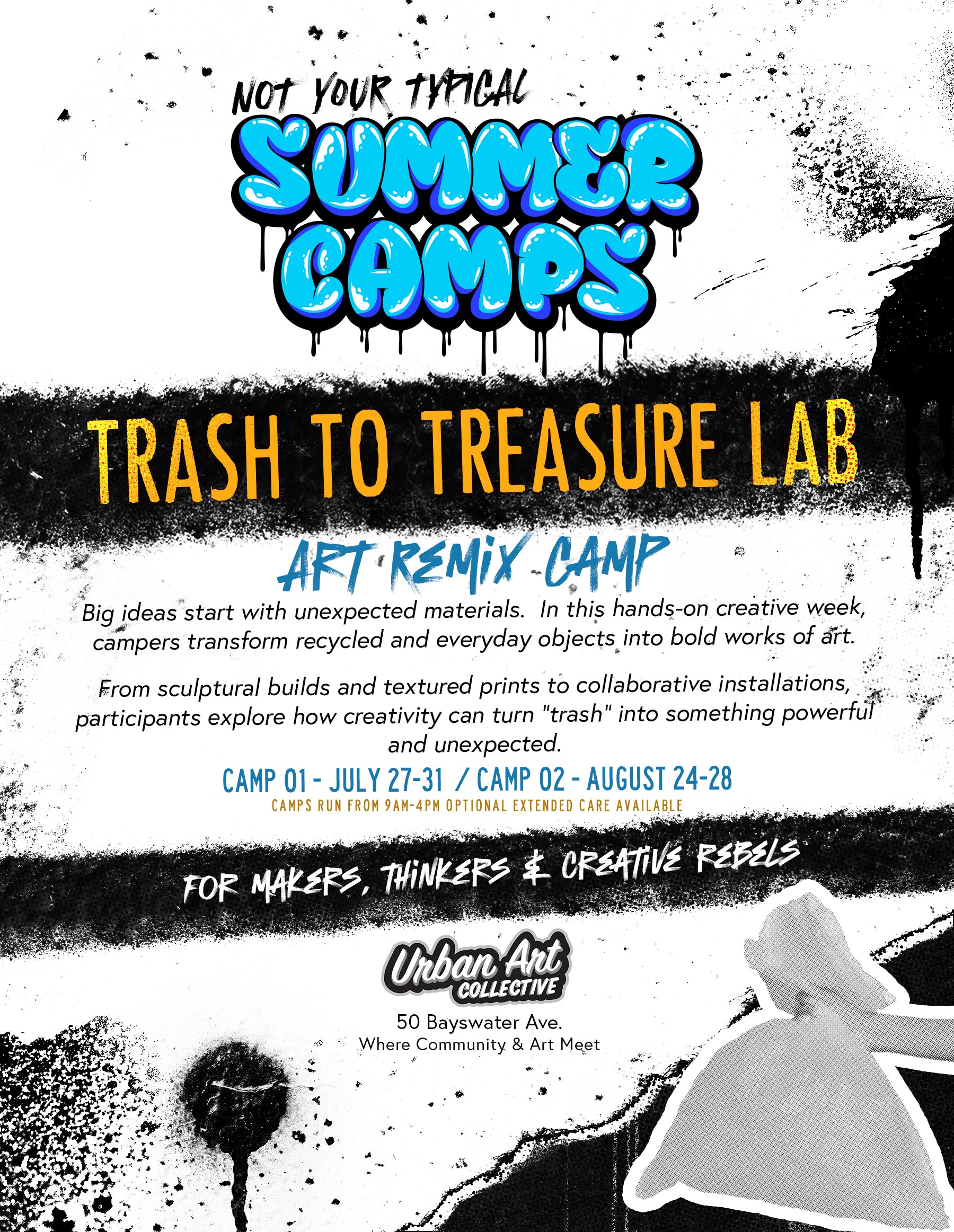 Art Remix Camp: July 27th-31st