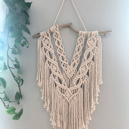 Working with Fibre: Macrame (Intensive)