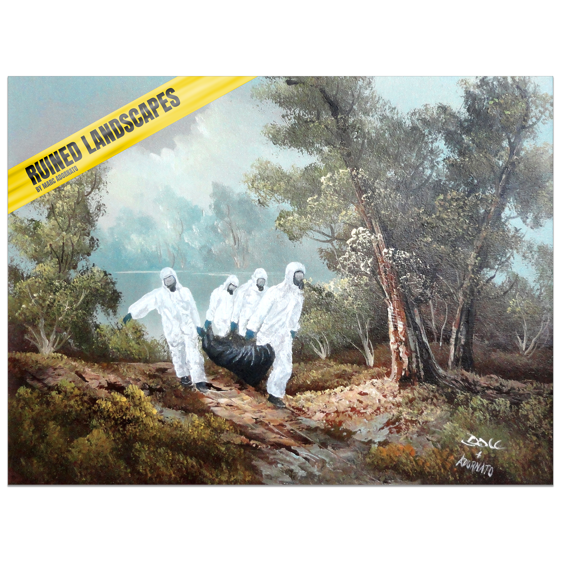 Poster: Ruined Landscape