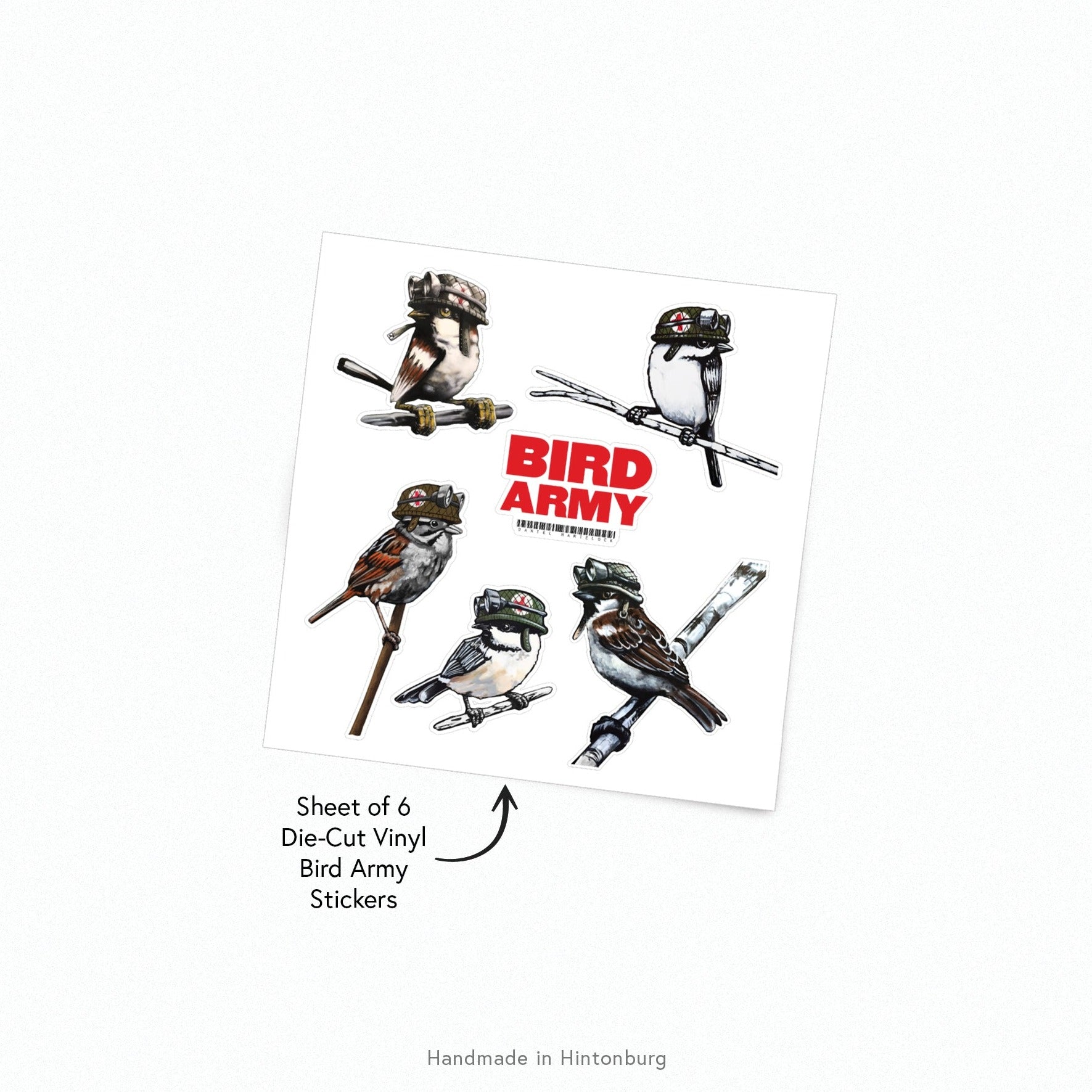 Art Album: Bird Army