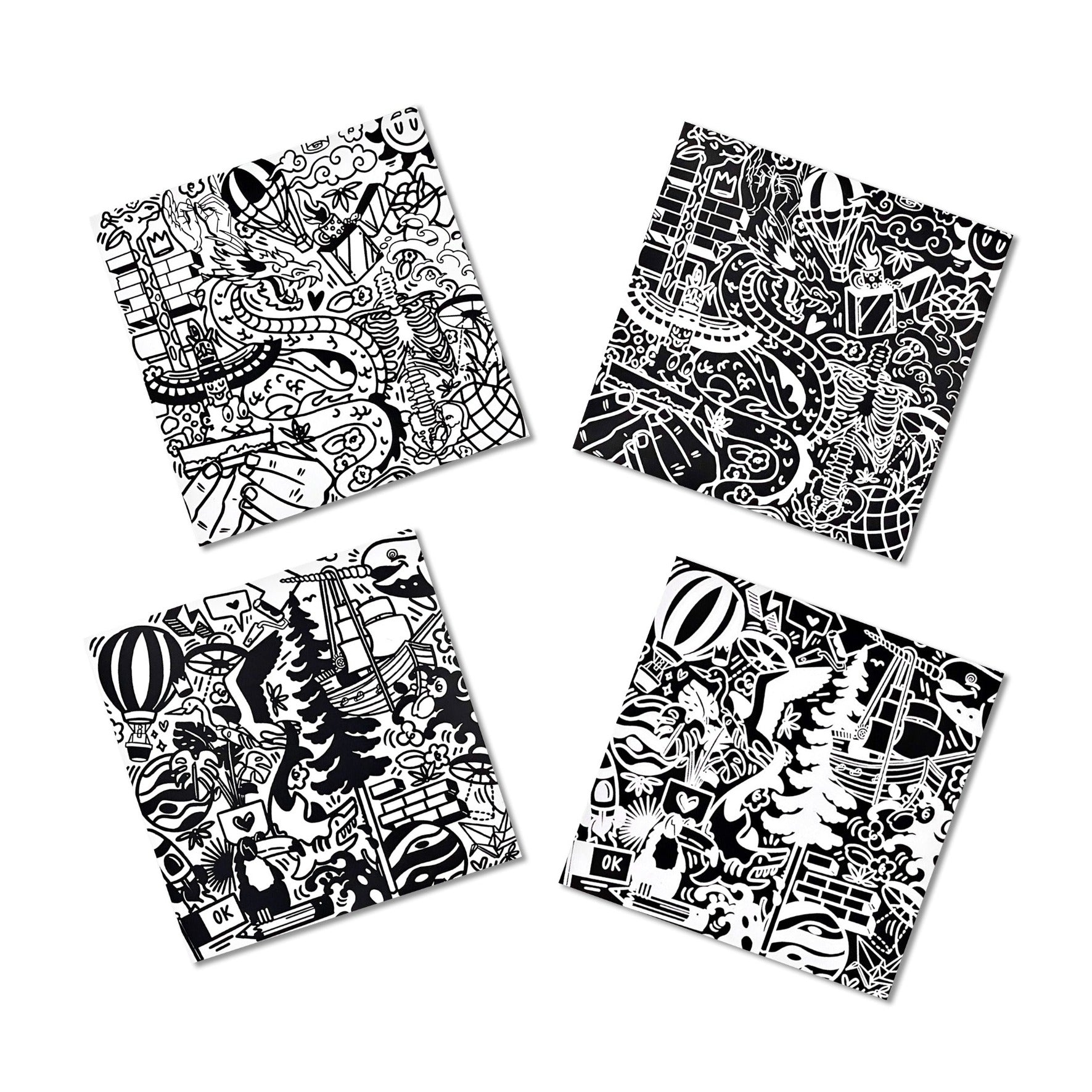 Art Album: Don't Forget to Blink