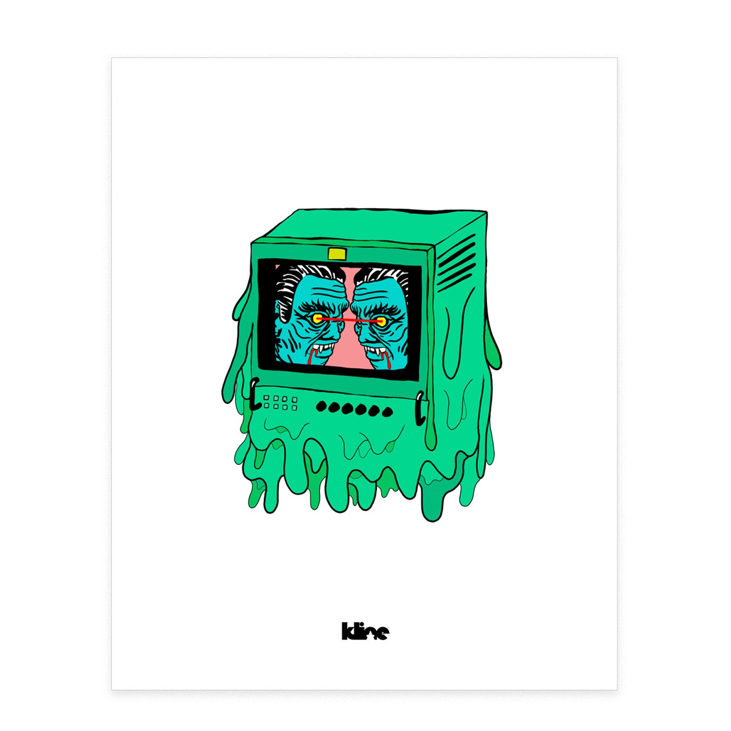 Kline Fine Art Print: Vampire