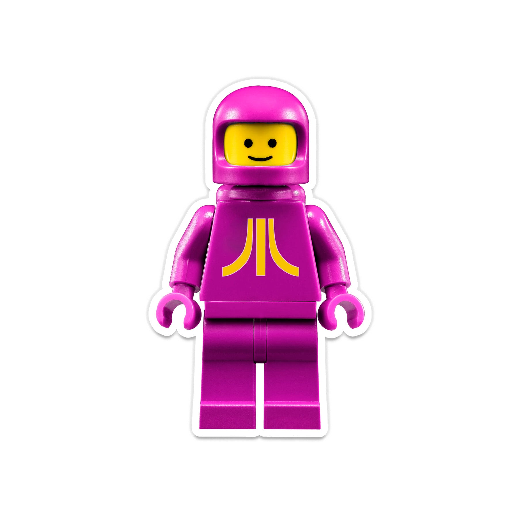 Adornato Lego Sticker