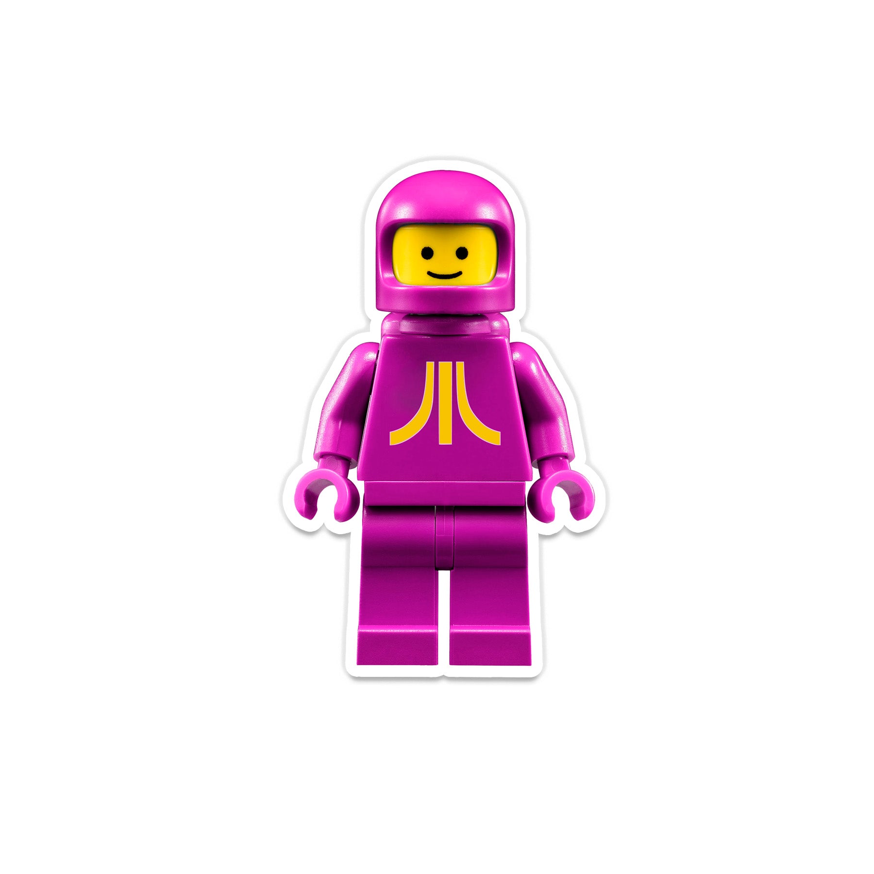 Adornato Lego Sticker