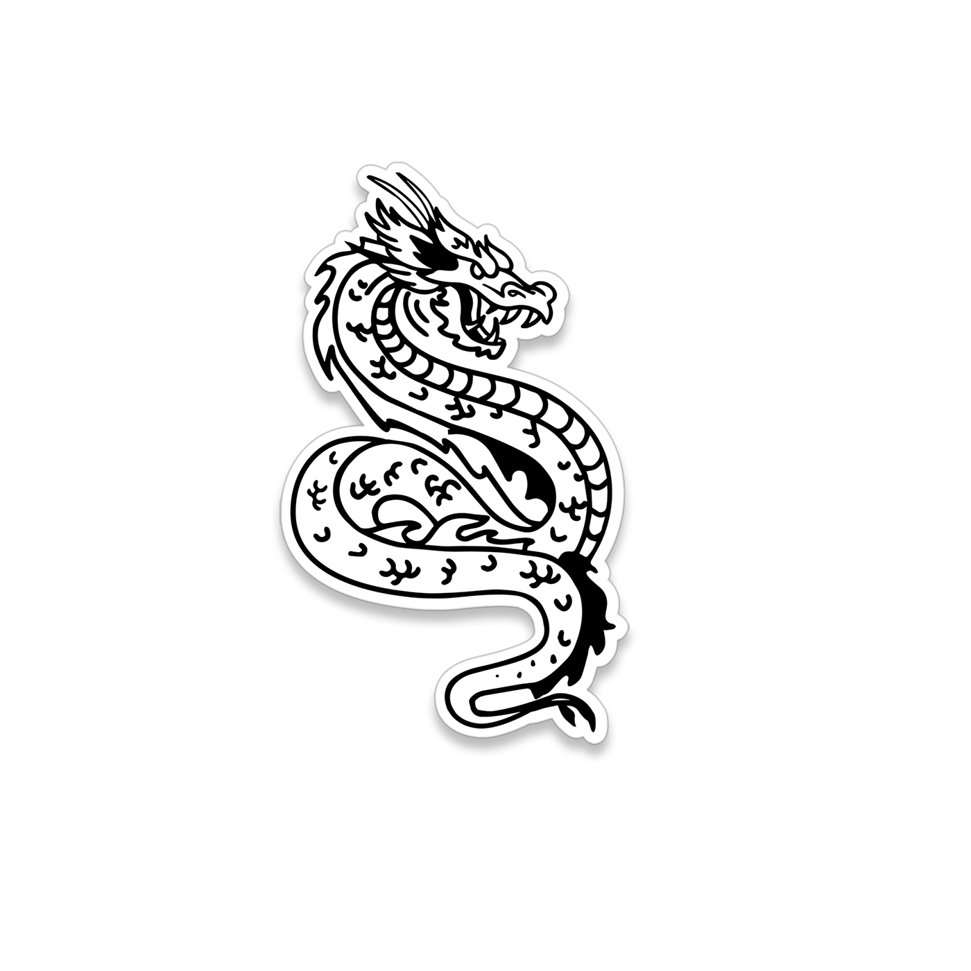 Dragon Sticker