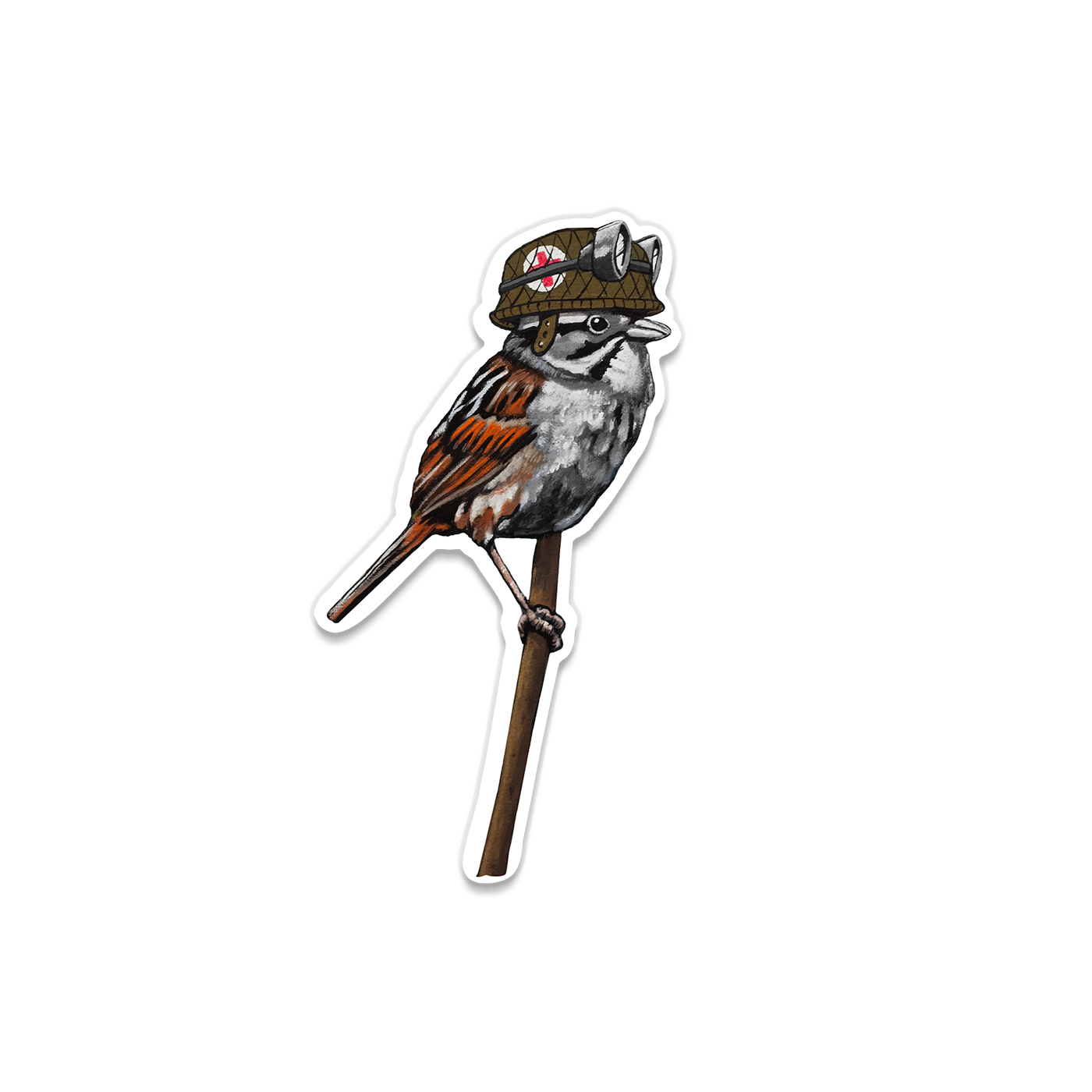 Bird Army 2 Sticker