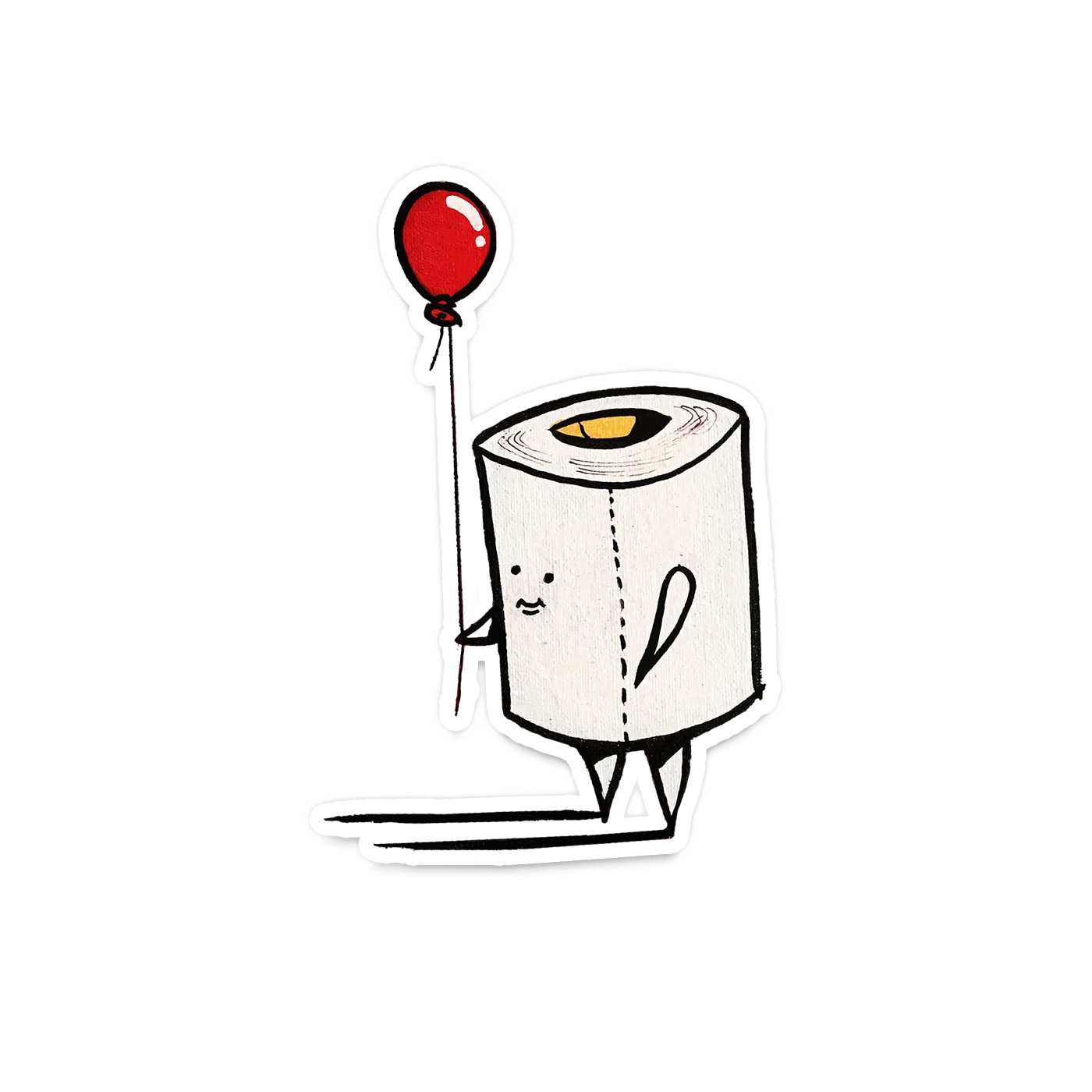 Essential Service Award Sticker