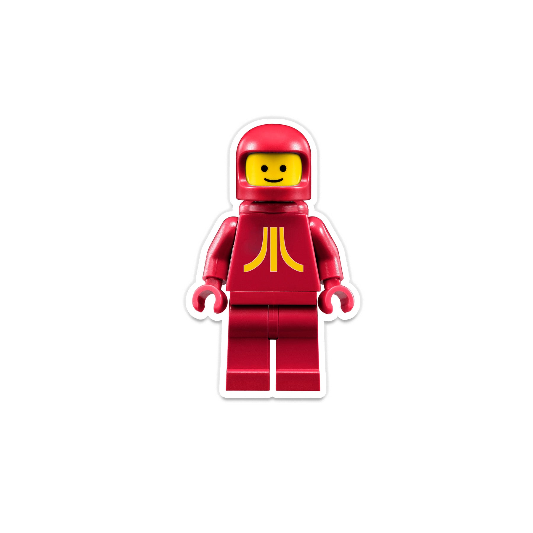 Adornato Lego Sticker