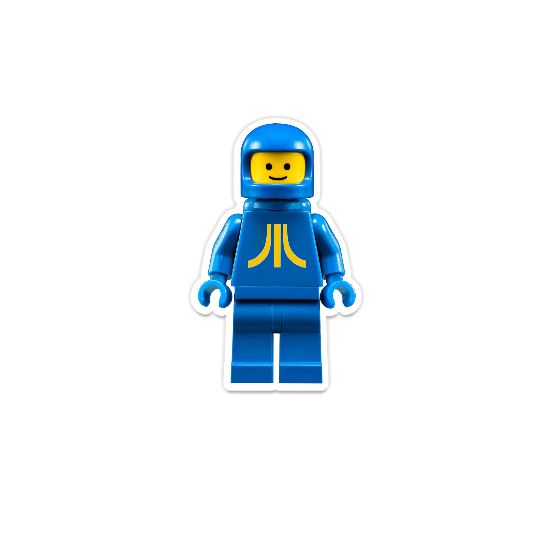 Adornato Lego Sticker